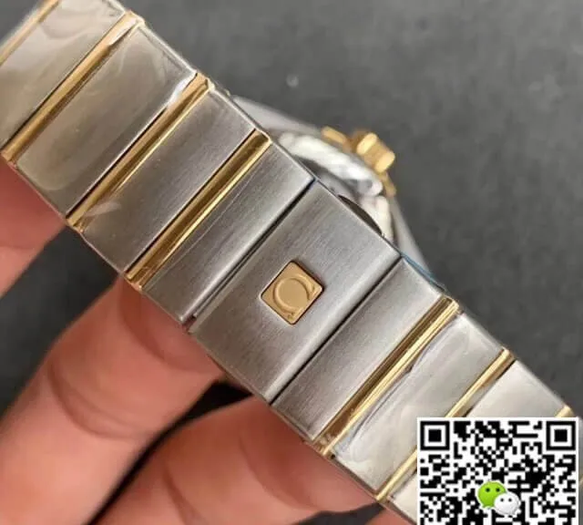 Omega Constellation 123.20.38.21.08.001 VS Factory 1:1 Best Edition Replica Watch Yellow Dial